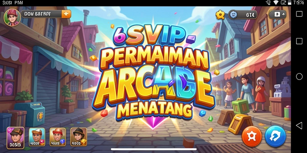 Tampilan gameplay seru di 6SVIP, dengan berbagai tantangan menarik.