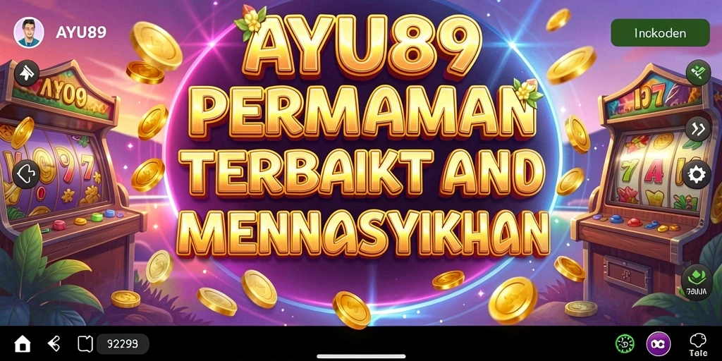 Screenshot gameplay AYU89 menampilkan keseruan putaran slot yang menegangkan.