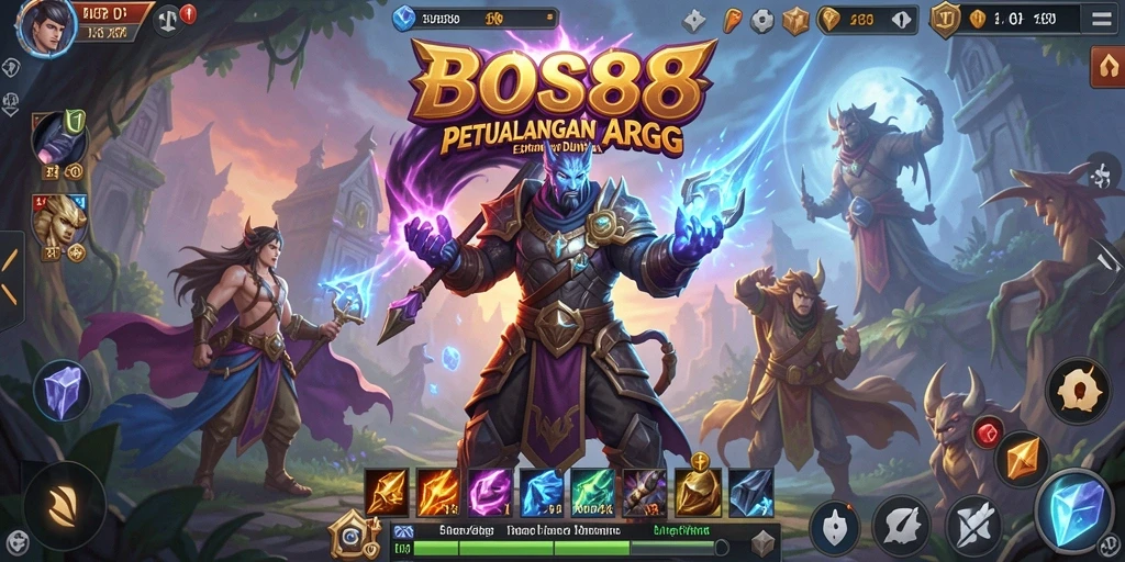 Gameplay ARPG yang menarik dan menantang di BOS88.