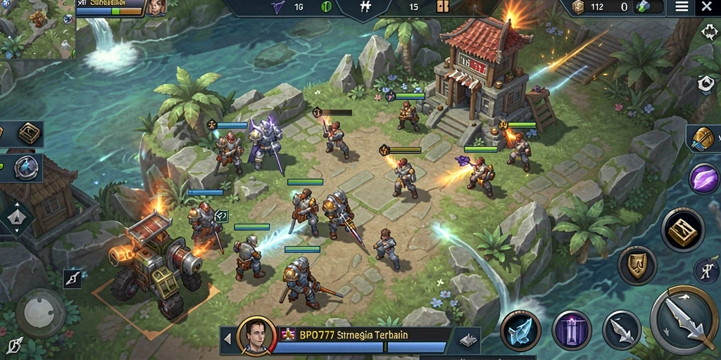 Tampilan menarik dalam gameplay BPO777 yang mendebarkan.
