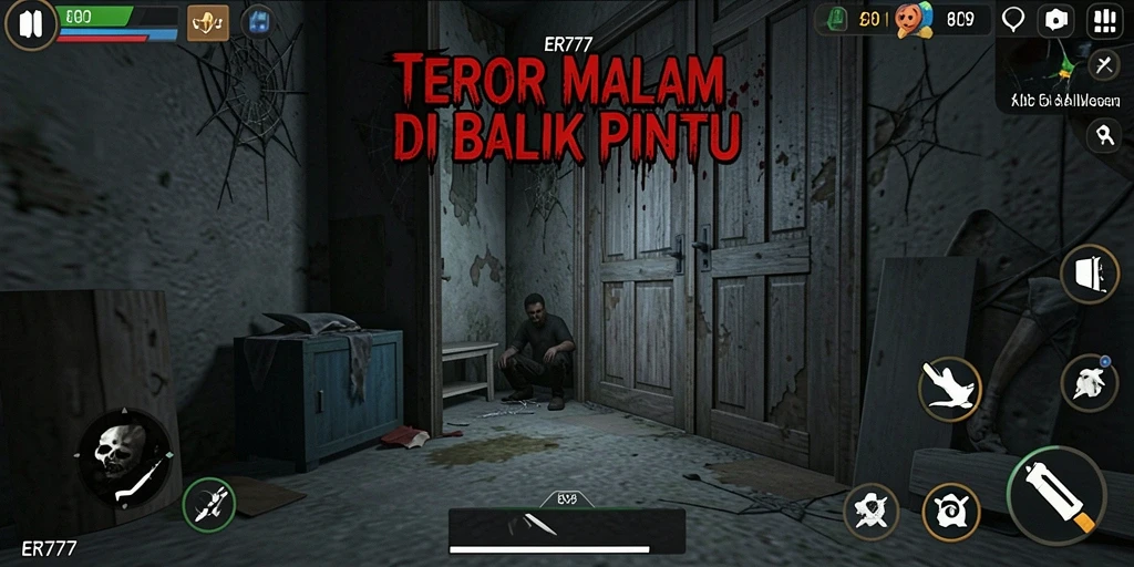 Gameplay menegangkan dari ER777 dengan suasana Horror yang mencekam.