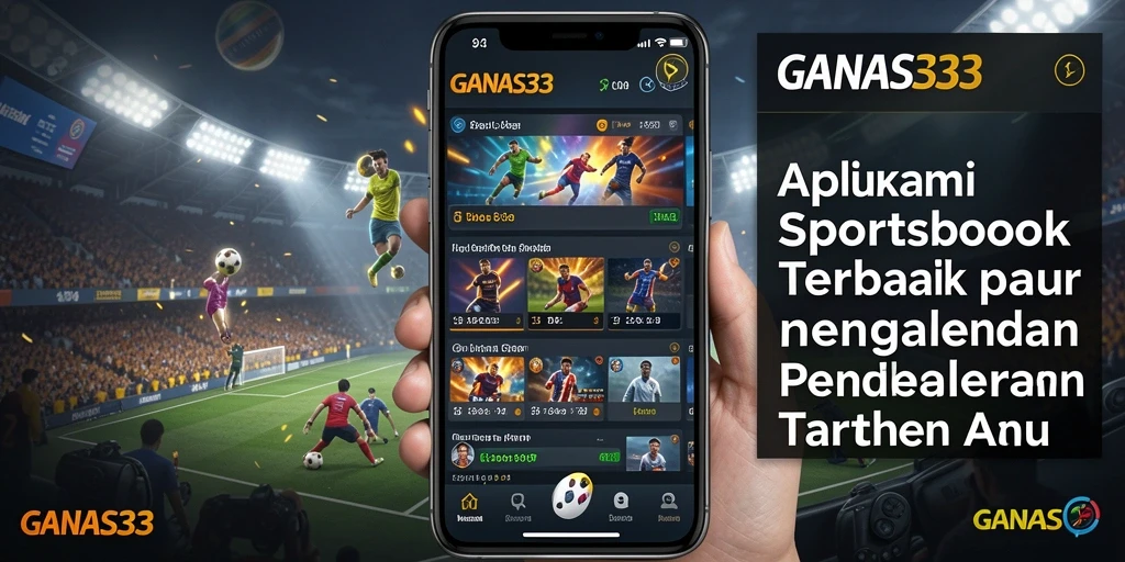 Screenshot utama GANAS33 menampilkan fitur taruhan yang menarik.