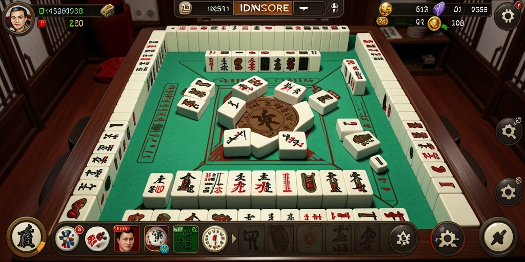 Tampilan gameplay <strong>IDNSCORE</strong> yang menarik dan menantang.