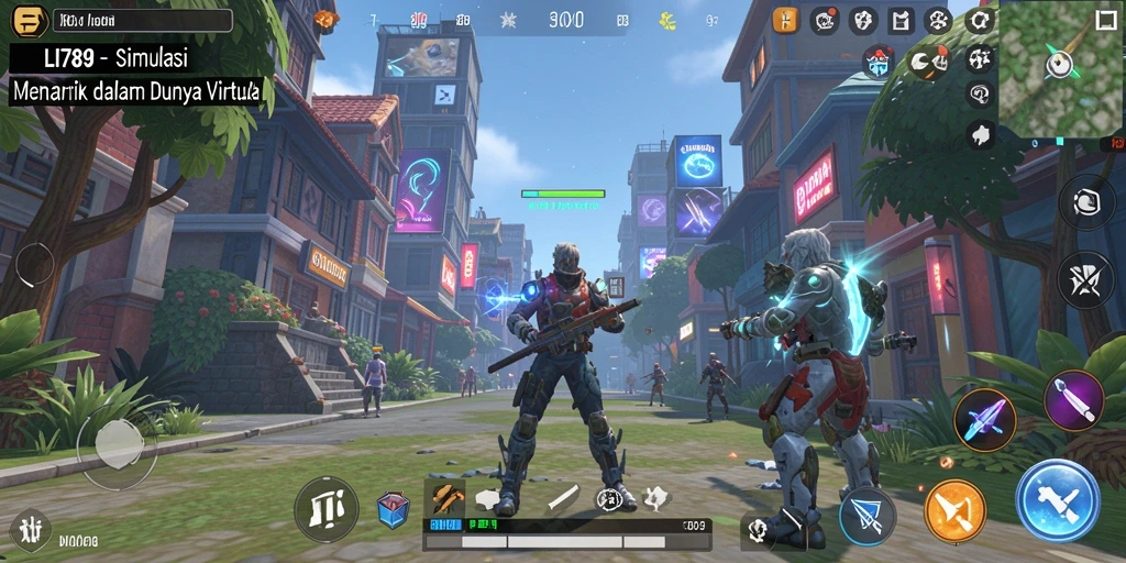 Gameplay LI789 yang mendebarkan dan menantang.