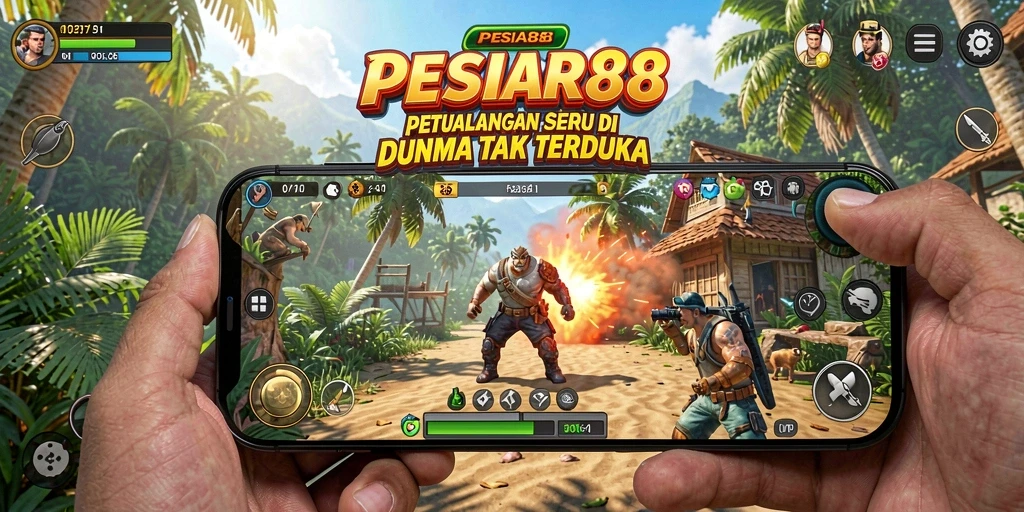 Tampilan gameplay PESIAR88 yang seru dan penuh petualangan.