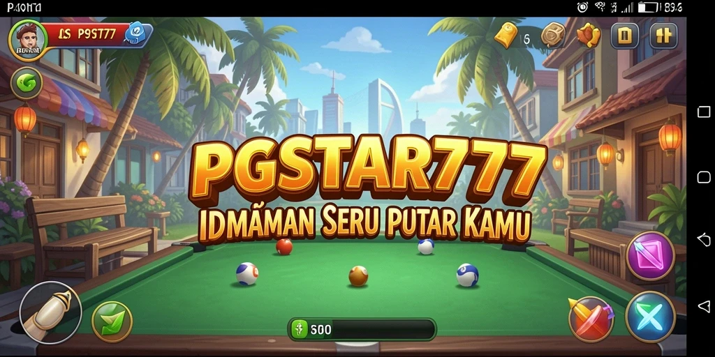 Screenshot gameplay PGSTAR777 menampilkan pertarungan karakter yang mengasyikkan.