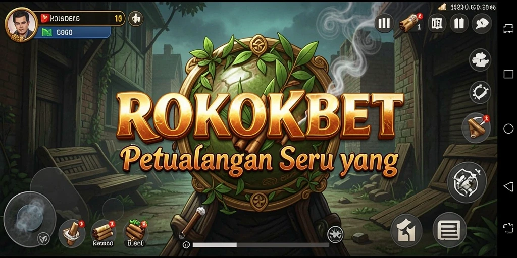 Menampilkan gameplay ROKOKBET yang menarik dan penuh aksi.