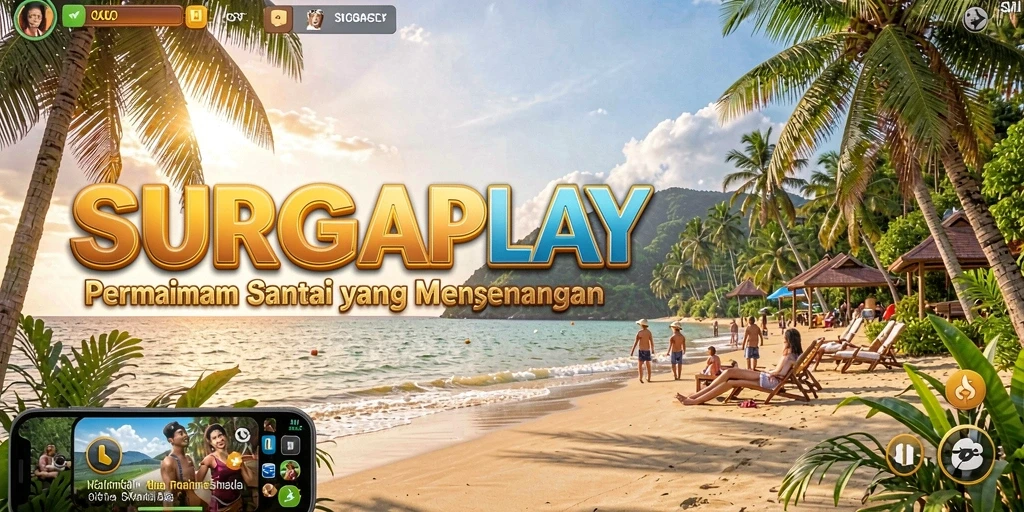 Tampilan screenshot SURGAPLAY yang menampilkan keseruan gameplay.
