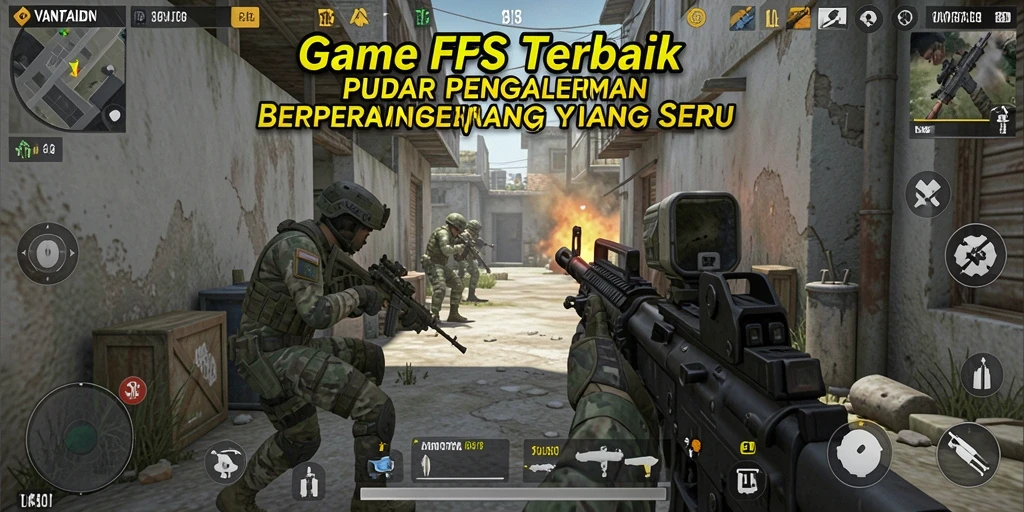 Tangkapan layar menampilkan aksi pertempuran yang memukau di VANTAIDN.
